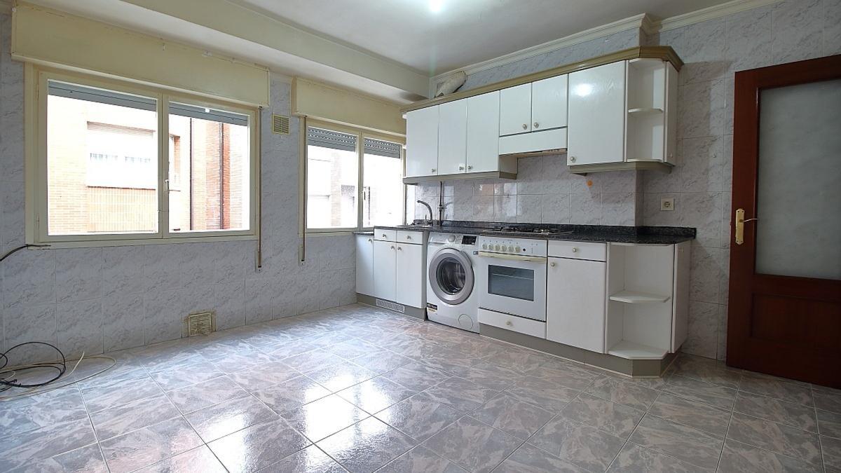 Una vista de la vivienda.