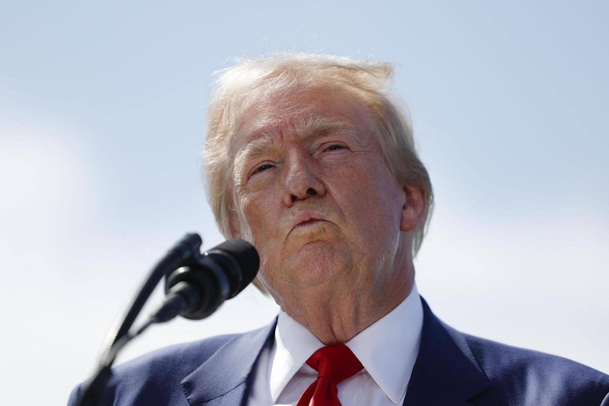 Donald Trump.