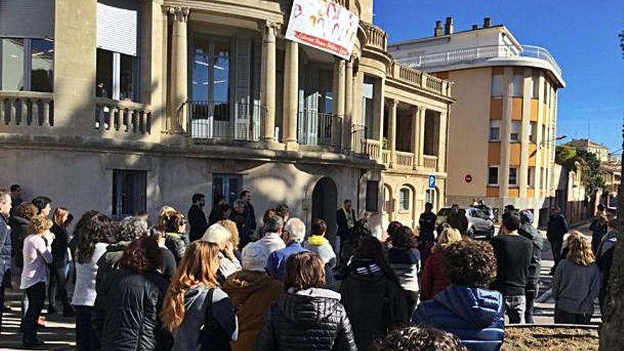 Palafrugell  Concentració al Baix Empordà