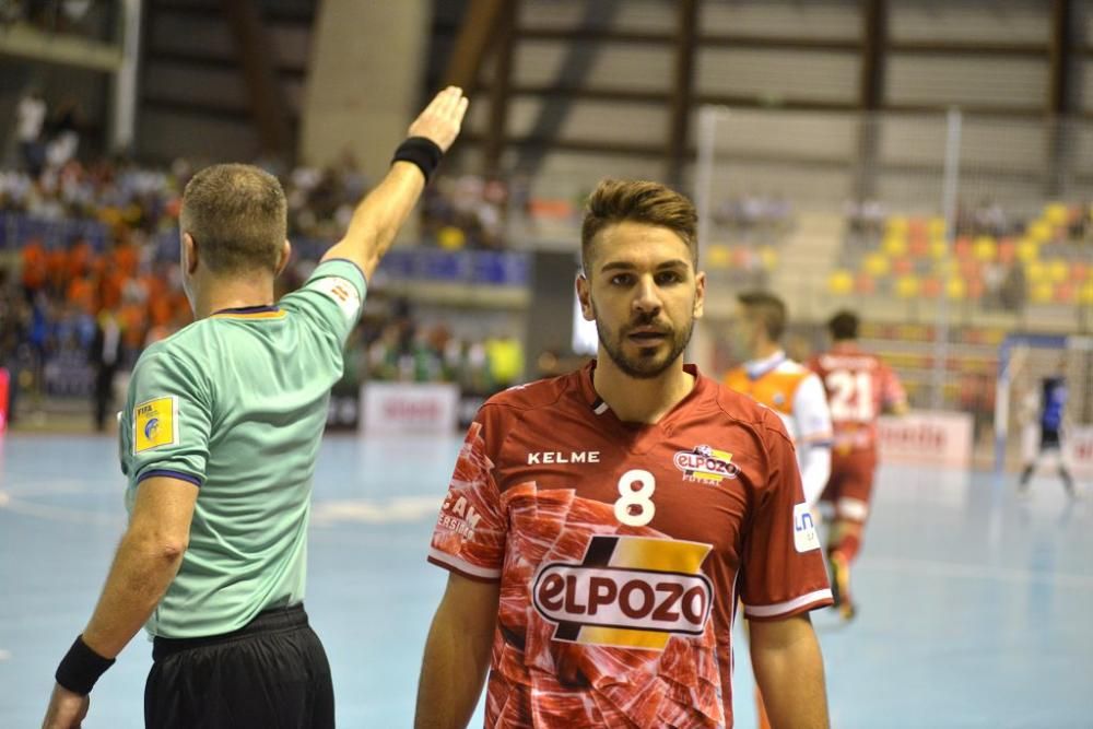 FÚTBOL SALA: Futsal Cartagena Plásticos Romero vs ElPozo Murcia