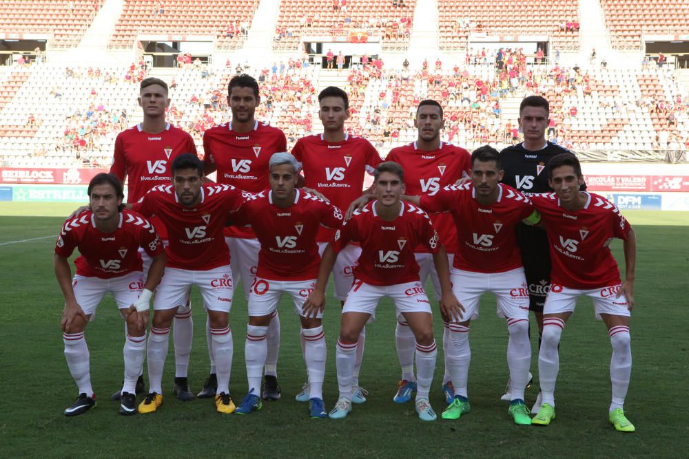 Real Murcia - Algeciras