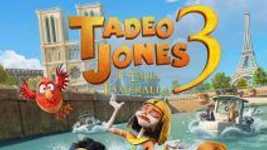 Tadeo Jones 3 - La tabla esmeralda
