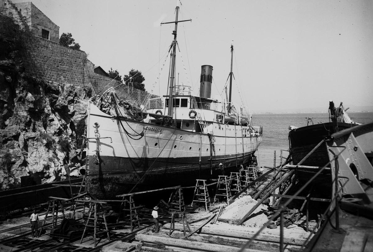 Fotografías históricas de Astilleros de Mallorca Fotografías históricas de Astilleros de Mallorca