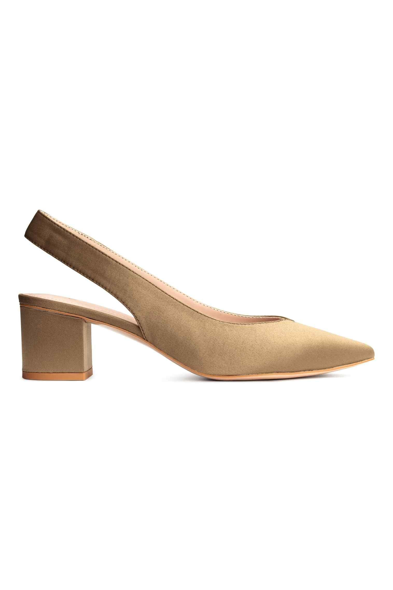 Rebajas de verano 2017 de H&M: zapatos caqui