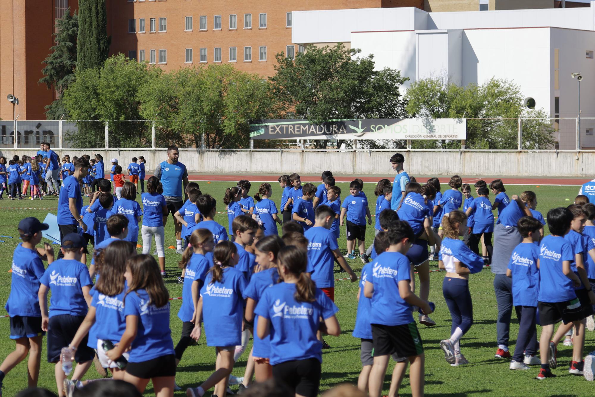 Fotogalería | Así se celebró la clausura de las escuelas deportivas de Cáceres