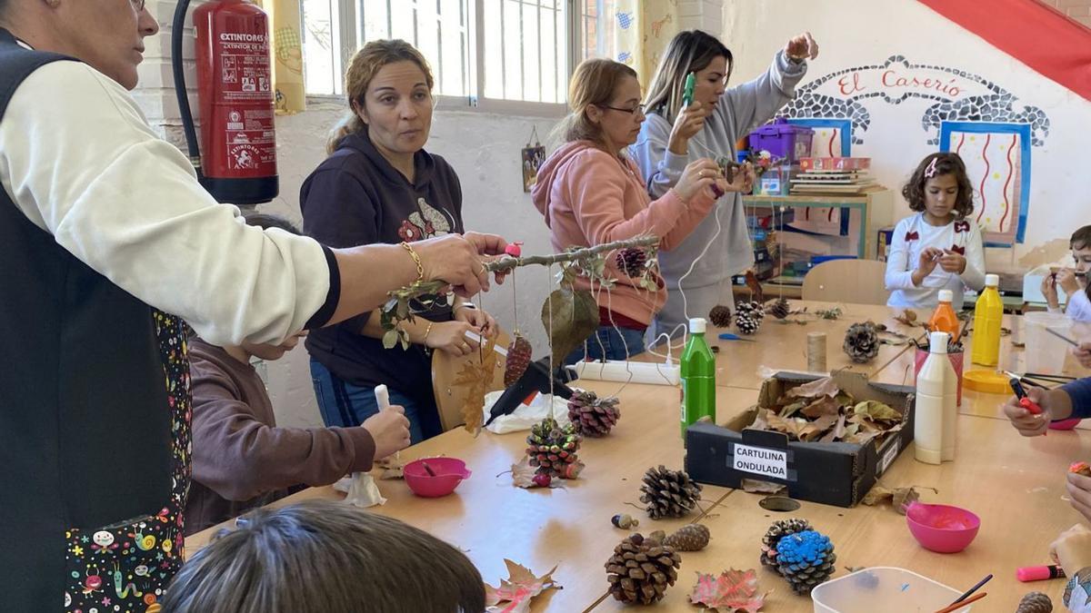 La participación es una de las señas de identidad de los colegios rurales, como este de Fuente Obejuna.