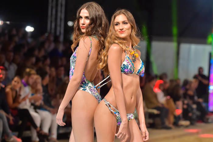 Pasarela de moda de la firma Lenita y XTG