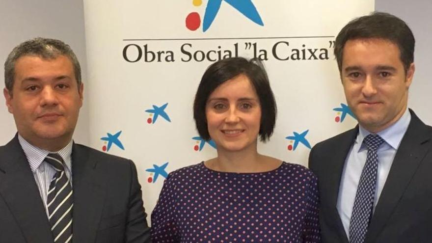 Obra Social &quot;La Caixa&quot; dona 7.000€ a la Fundación DASYC en Alicante