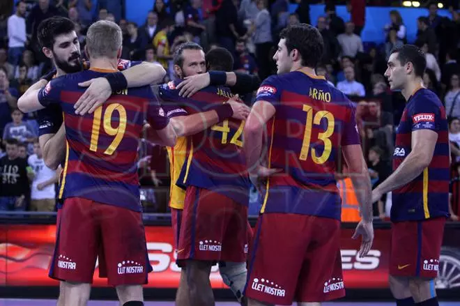 FC Barcelona Lassa - RK Vardar