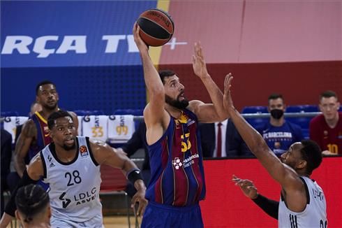 Mirotic Asvel Euroliga