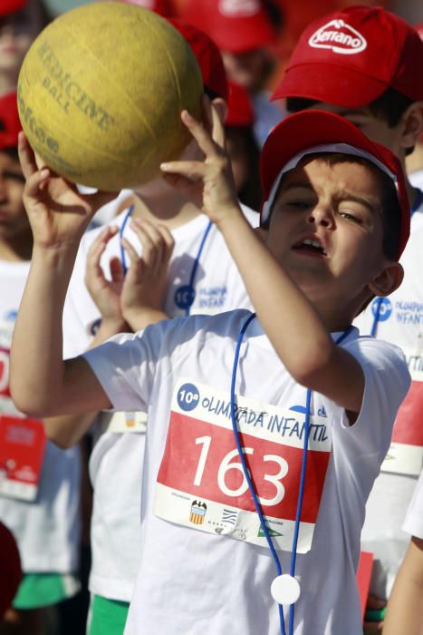 Décima Olimpiada de atletismo de Nuevo Centro