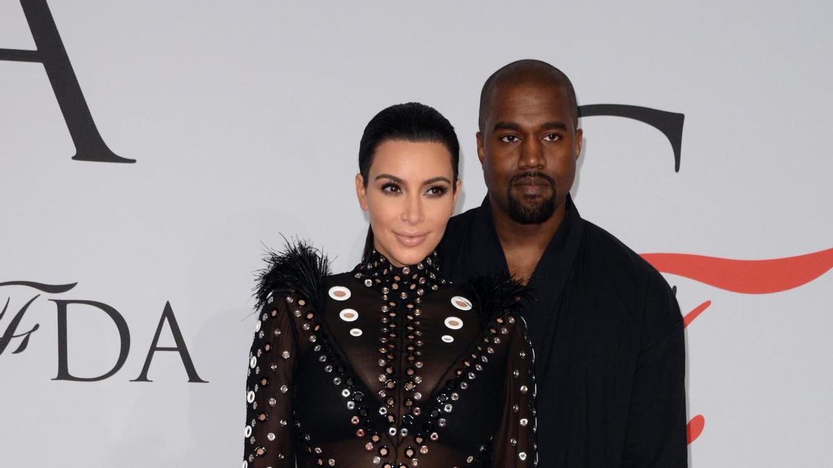 Kim Kardashian y Kanye West