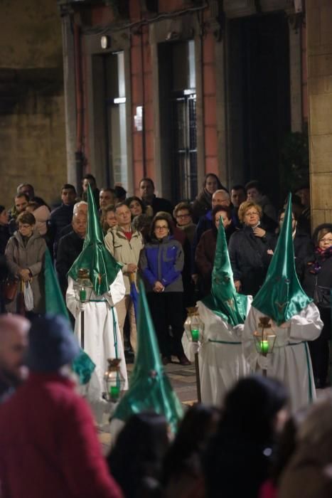 Procesión de Jesús Cautivo en Avilés