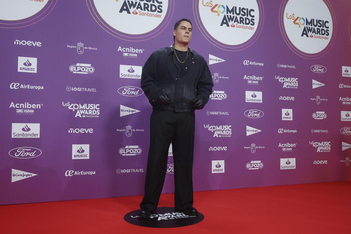 Los 40 Music Awards en el Roig Arena de València, en imágenes