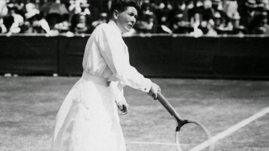 Charlotte Cooper, 120 años de la primera campeona olímpica