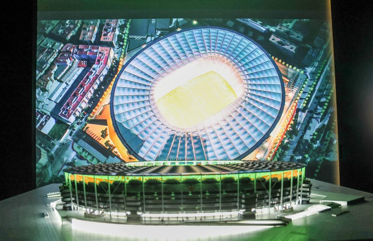 Primeras imágenes del nuevo Mestalla por dentro