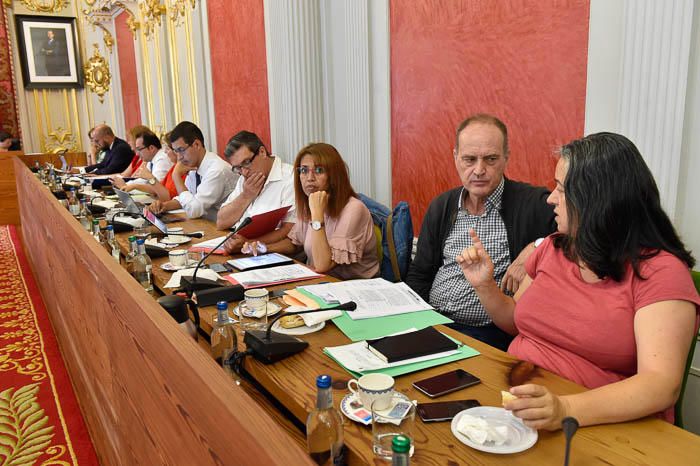 Pleno del Ayuntamiento de Las Palmas de GC