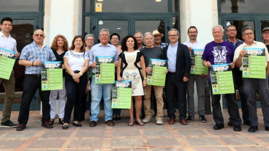 Protagonistas de Musica al Port durante la presentación