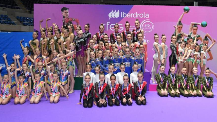 Murcia, tercera en el Nacional Copa Base de Conjuntos