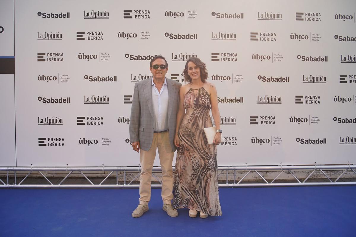 Vanesa Fidalgo, de Innova Chef, junto a José Miguel Fidalgo, presidente de la empresa.