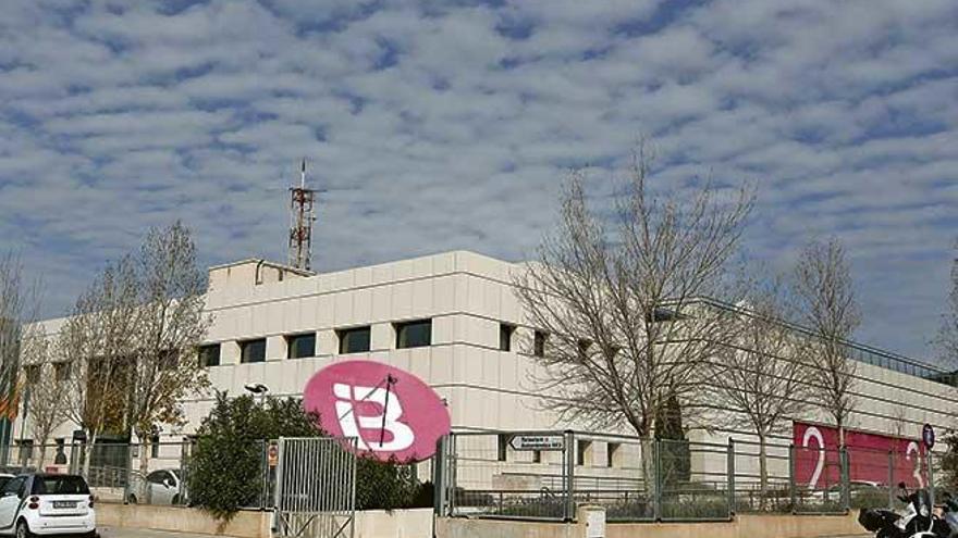 Estudios de IB3 televisión en Son Bugadellas.