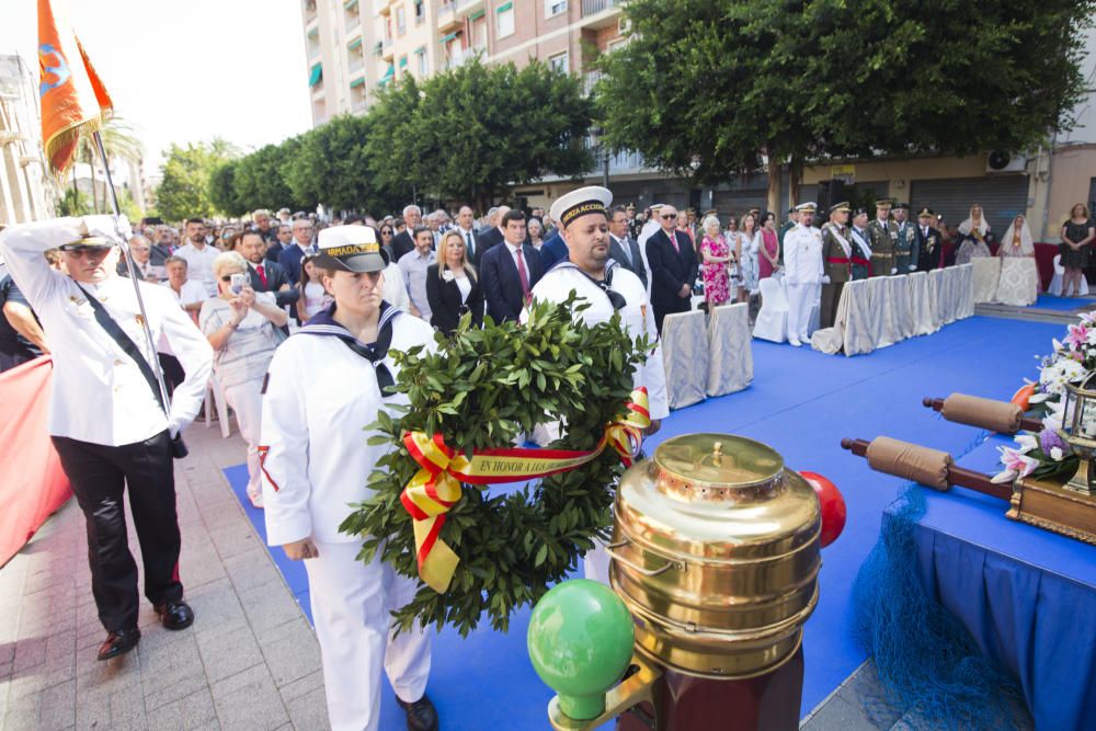 Procesión de la Virgen del Carmen en el Puerto de València