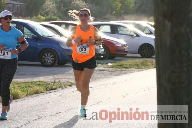 Carrera popular en Patiño.