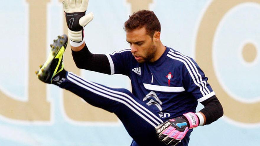 Sergio durante un entrenamiento // MARTA G. BREA