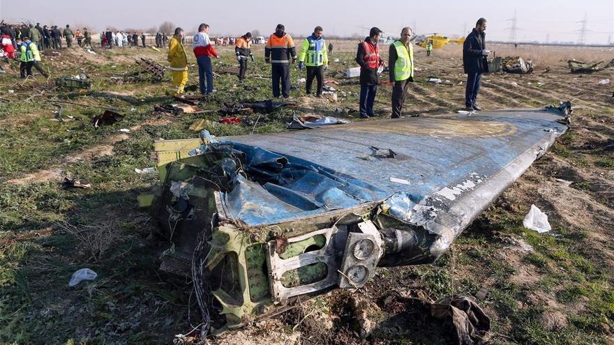 EEUU sospecha que Irán abatió el avión ucraniano de forma accidental