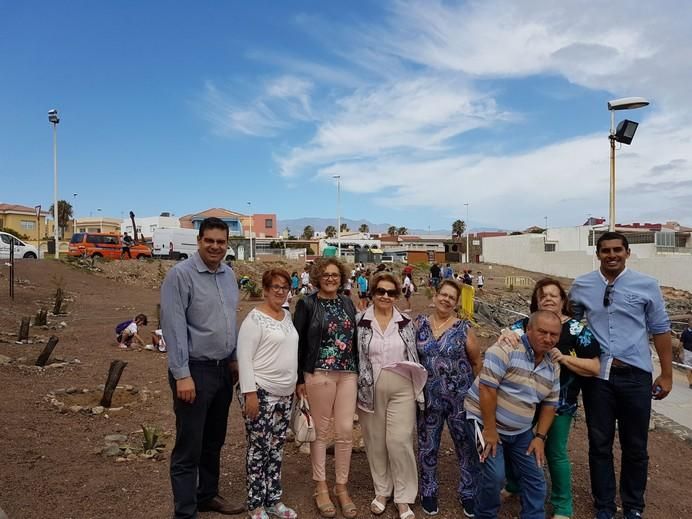 Talleres de reciclaje, limpieza de residuos en La Garita