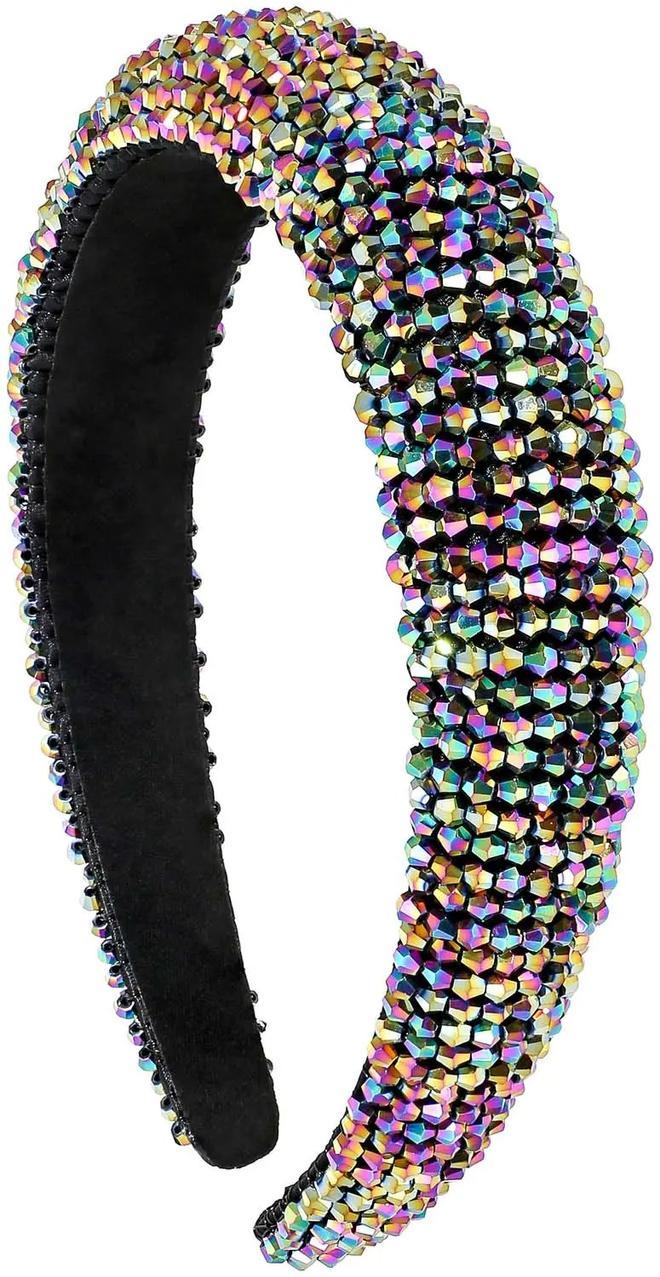 Diadema Rainbow Beads