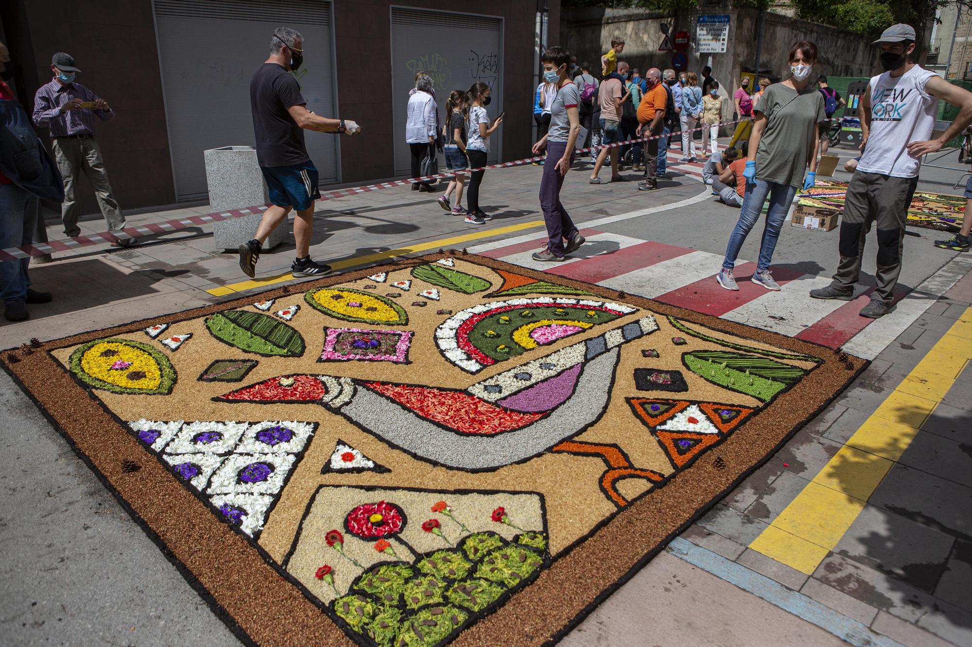 Mostra de Catifes de Flors d'Arbúcies