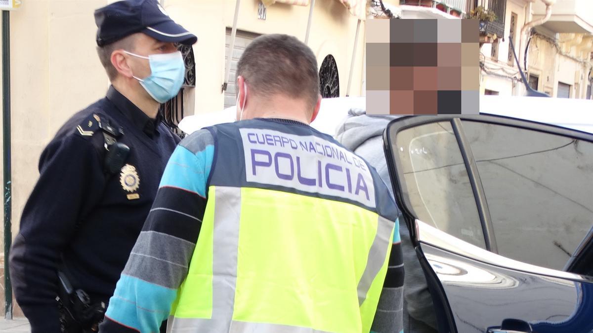 Agentes de la Policía Nacional