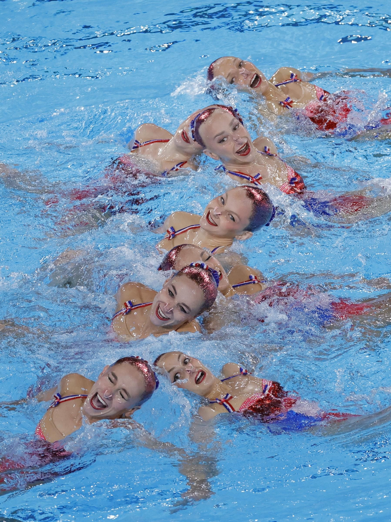 Natación artística