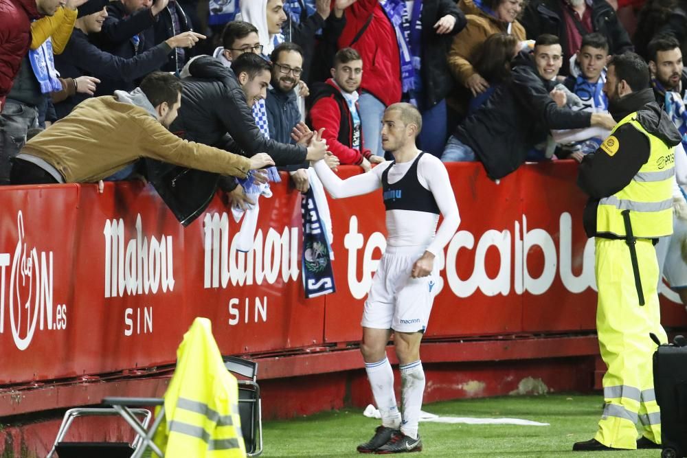 El partido del Sporting, en imágenes