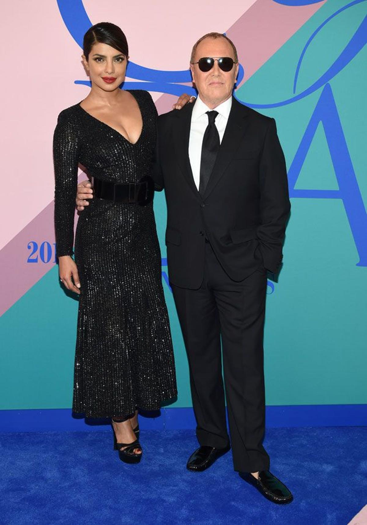 CFDA Fashion Awards 2017: Priyanka Chopra de Michael Kors