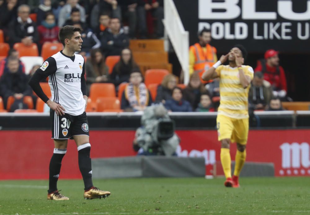 Les millores imatges del València-Girona (2-1)