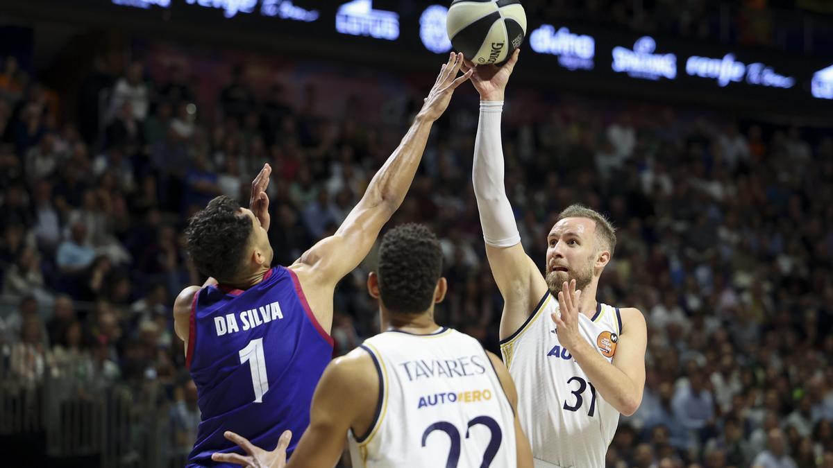 El Real Madrid superó al Barça en la final