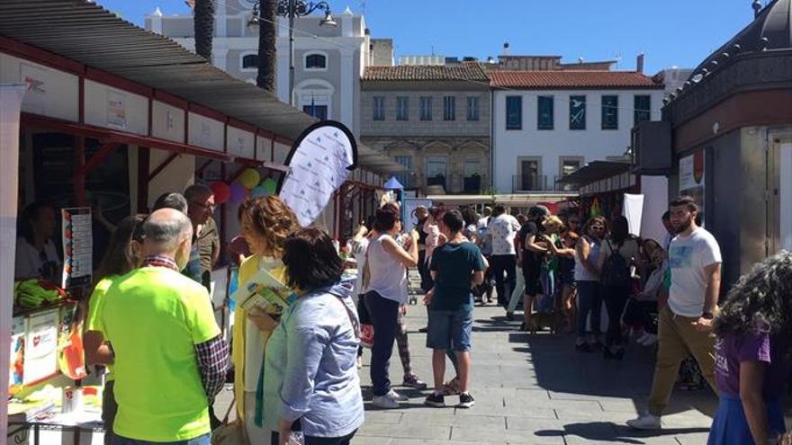 El voluntariado sale a la calle