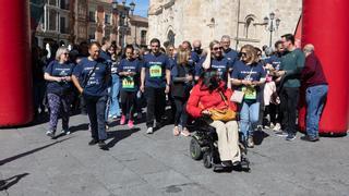 La marcha de Azayca apoya a los pacientes con cáncer en Zamora