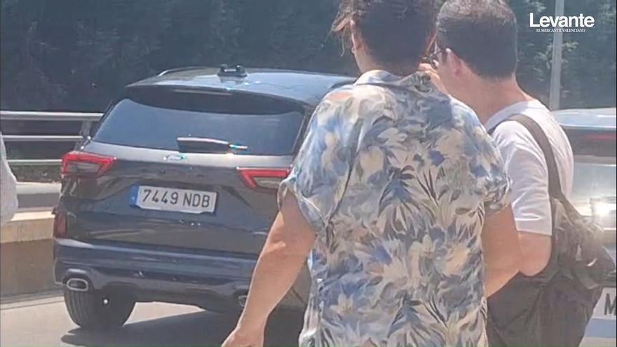 Catalá sale del juzgado de Catarroja tras declarar ante la jueza de la dana