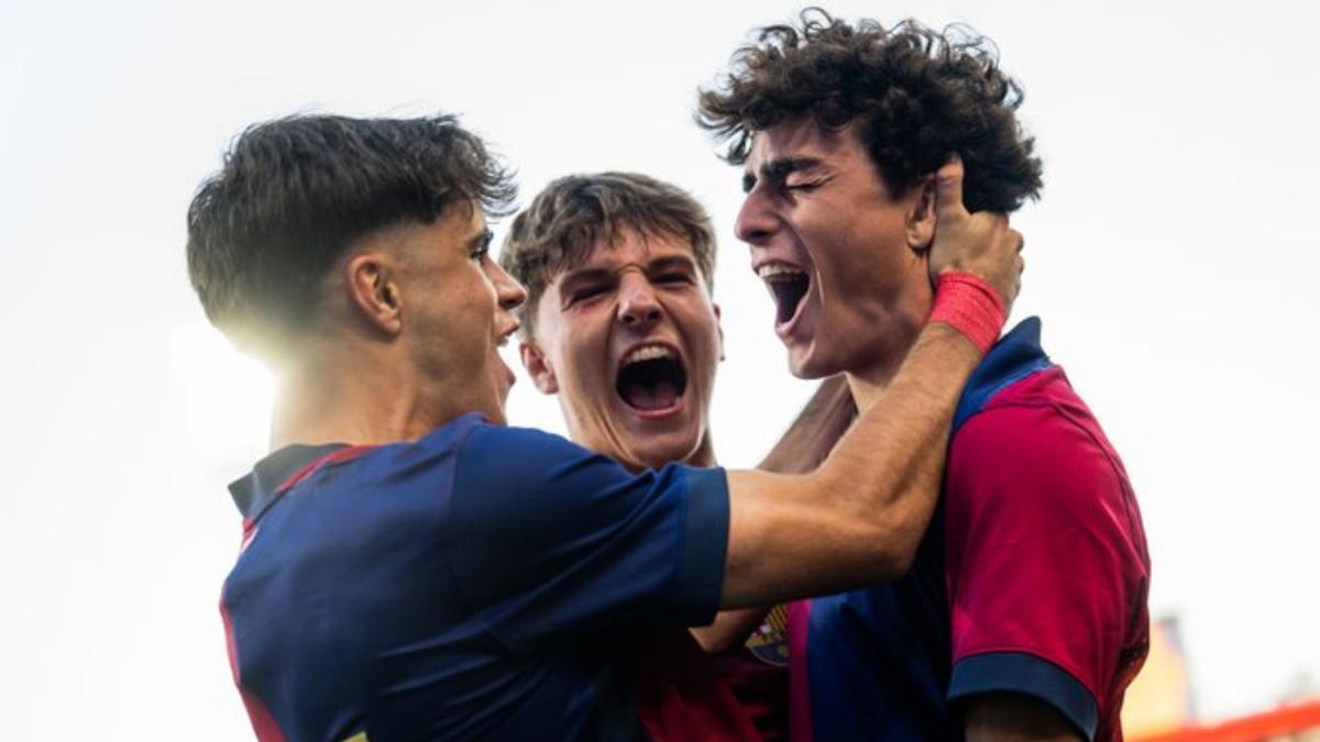 El Juvenil A está a un paso de ganar su grupo