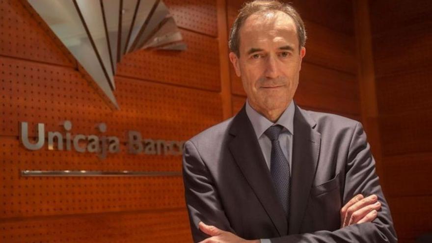 Manuel Menéndez, consejero delegado de Unicaja Banco.