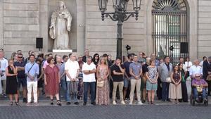 Barcelona recuerda a las víctimas de los atentados del 17A 9 años después