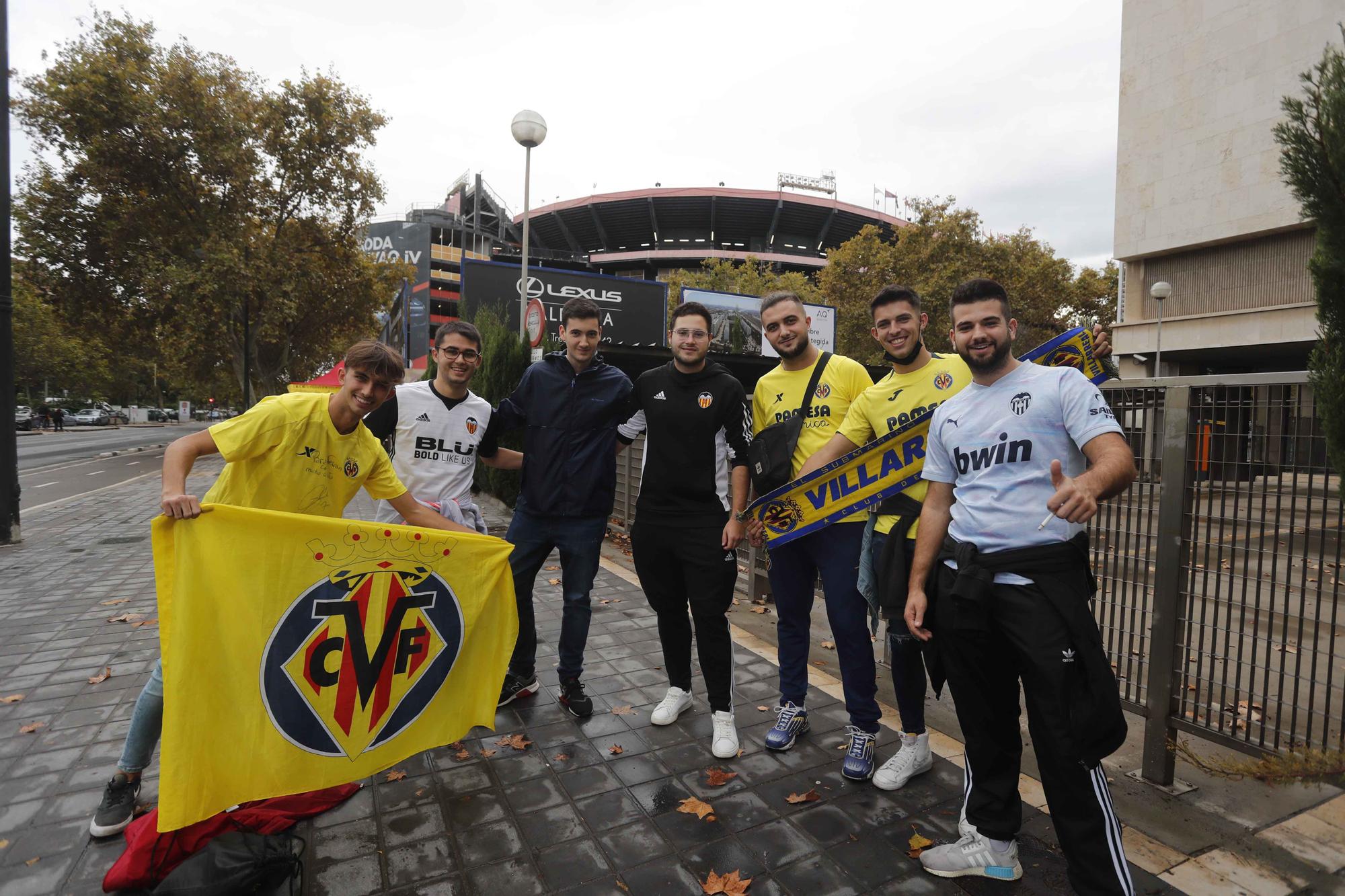 Las mejores imágenes de la afición del Villarreal