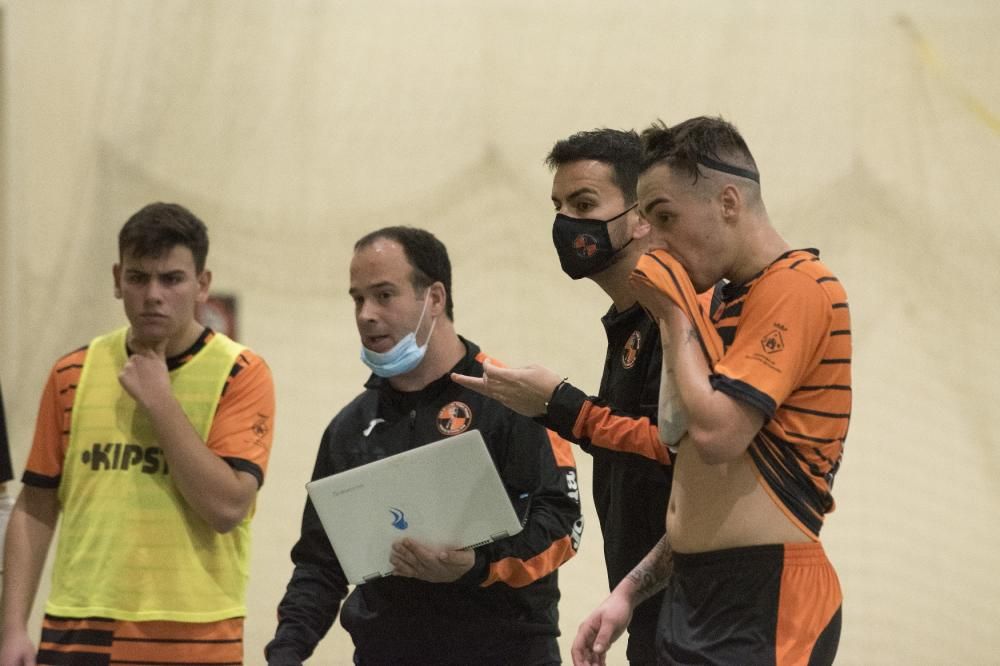 El Futsal Vicentí planta cara