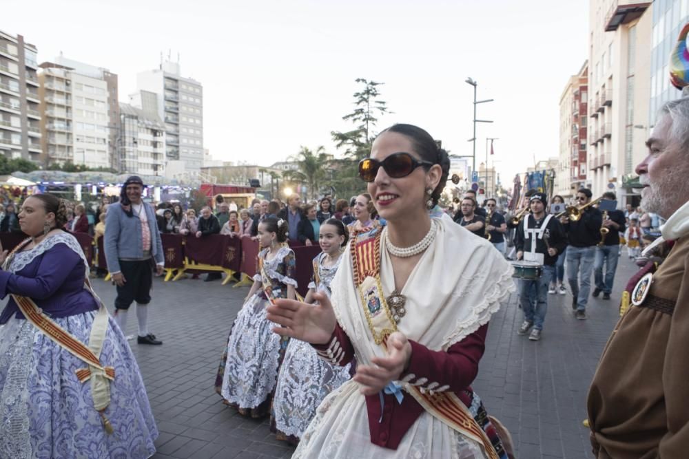 Premios a los monumentos falleros de Sagunt