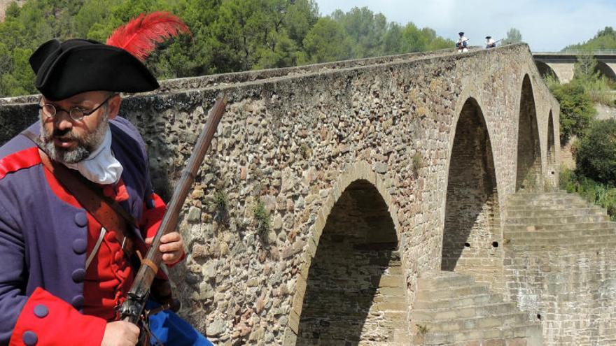 La festa dels Resistents de Castellbell i el Vilar potencia les accions teatralitzades