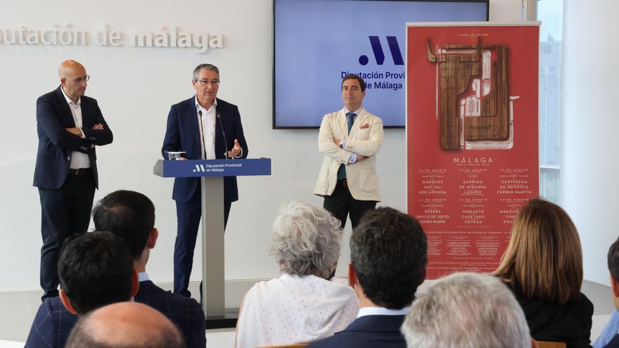 Manzanares, Fortes y Roca Rey, cartel estrella de la Feria Taurina de Málaga de 2023