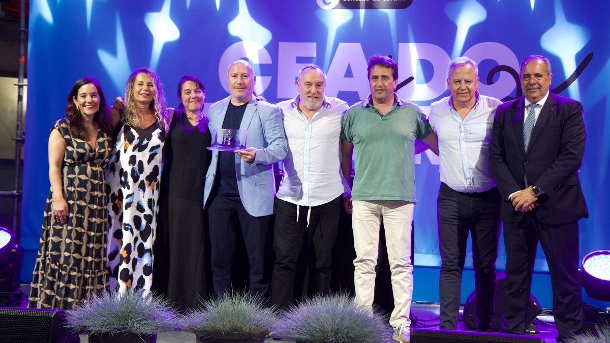 Cena del deporte 2025